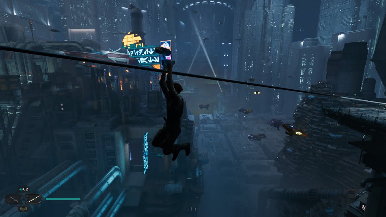 Star War Jedi Survivor Coruscant Part 1