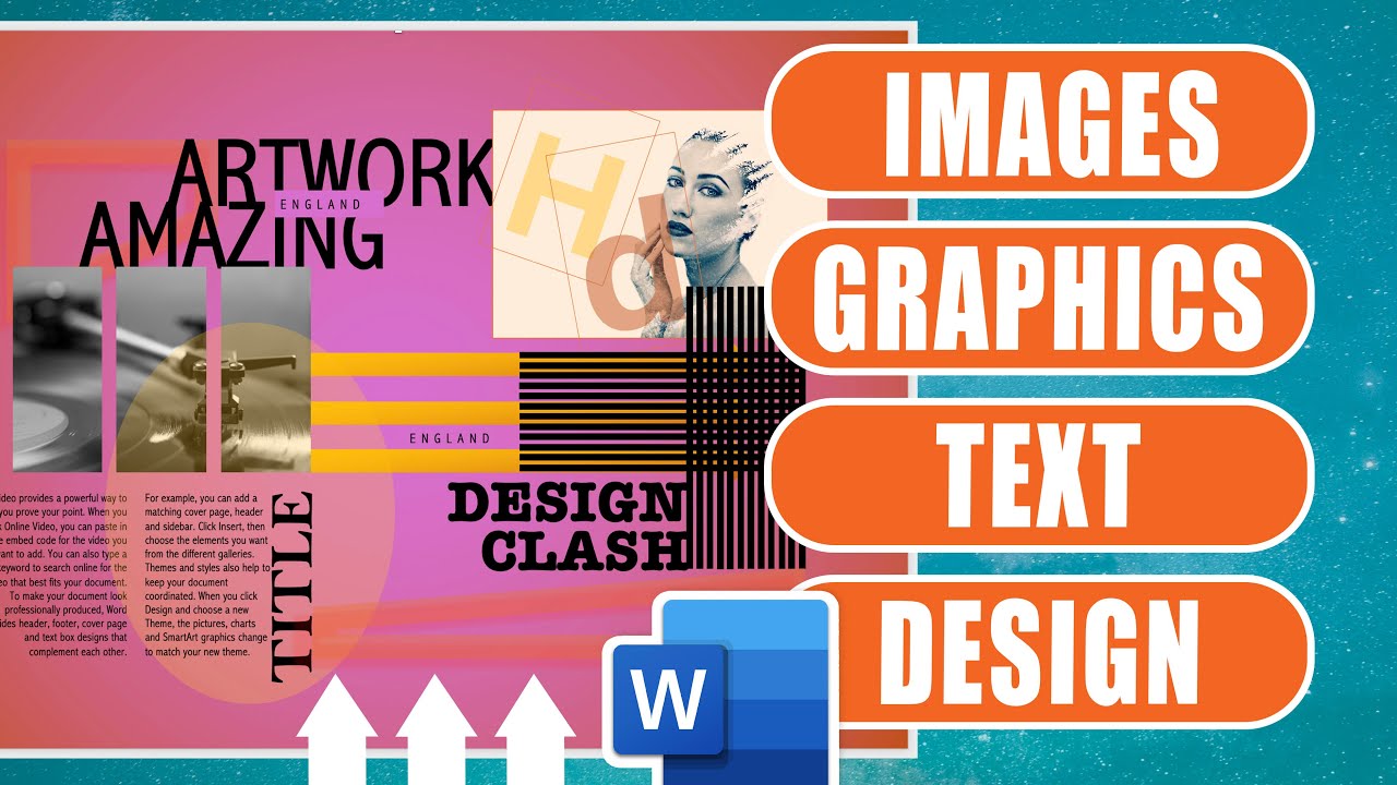 Microsoft Word: Working with Images, Shapes & Graphics - Step by Step Guide