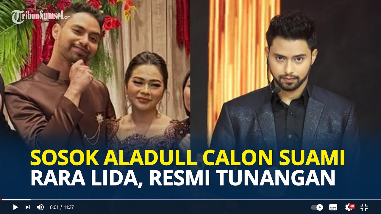 SOSOK Aladull Calon Suami Rara LIDA, Resmi Tunangan Akan Menikah Februari 2026 di Prabumulih