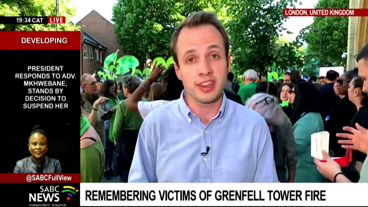 London marks five years since Grenfell tower block fire