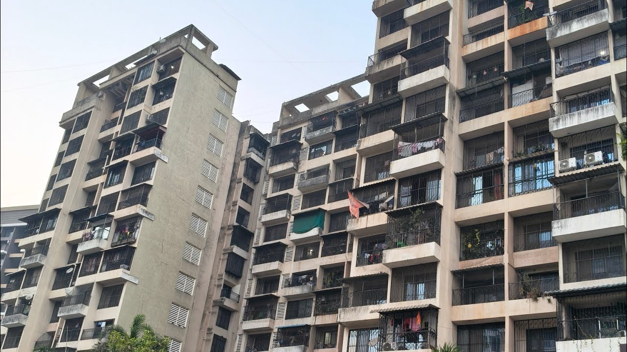 2Bhk apartment for sale 1.30cr Negotiable ulwe 