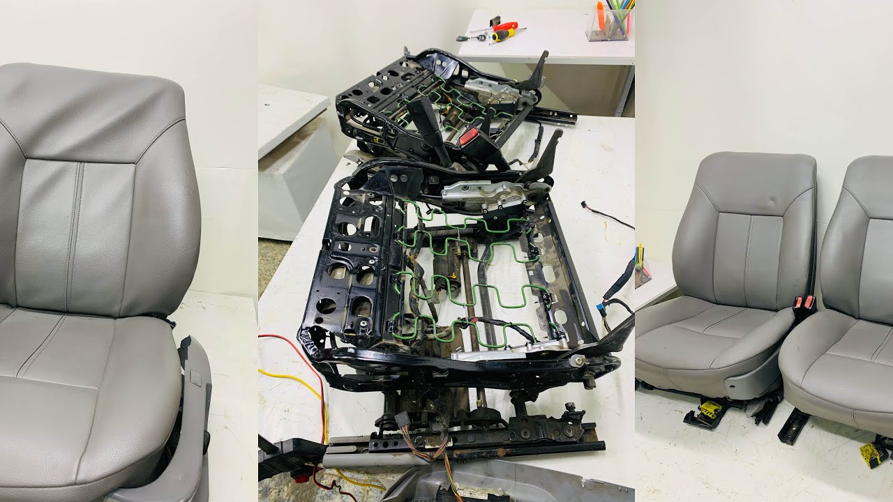HOW TO REPAIR BMW E39 ELECTRIC SEAT
