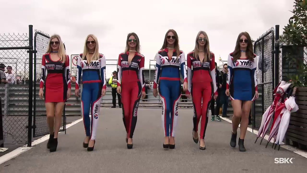 Phillip Island Grid Girls
