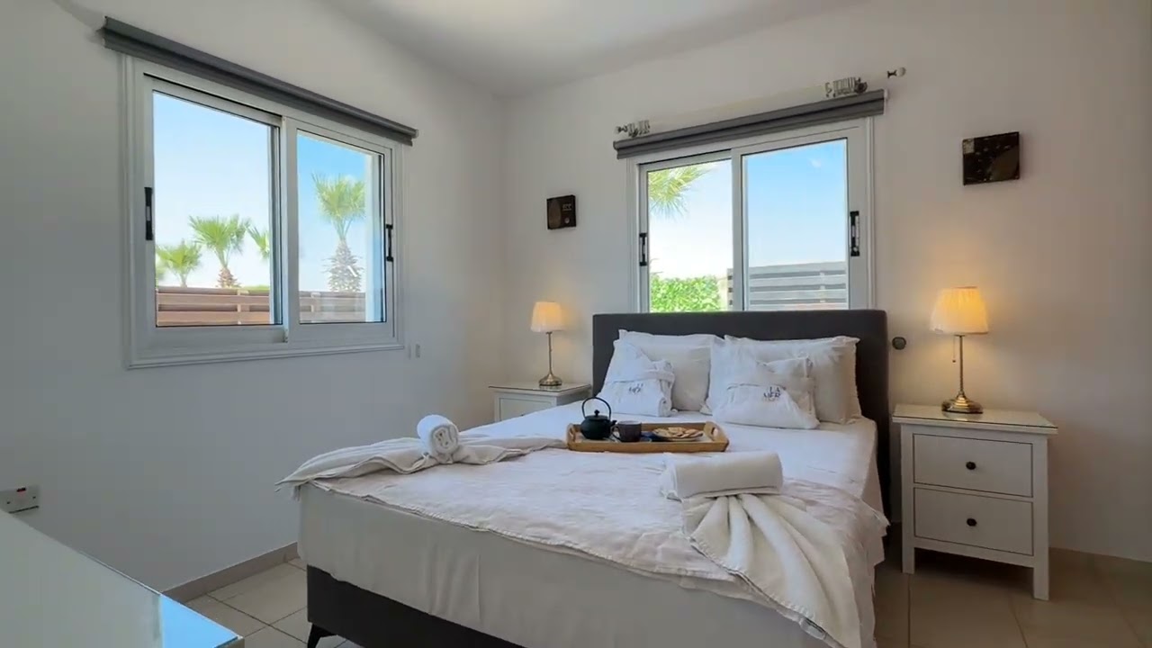 Sunrise Ayia Thekla Bungalow | 2 Bedroom Holiday Home in Ayia Napa Cyprus Near Sirens Beach
