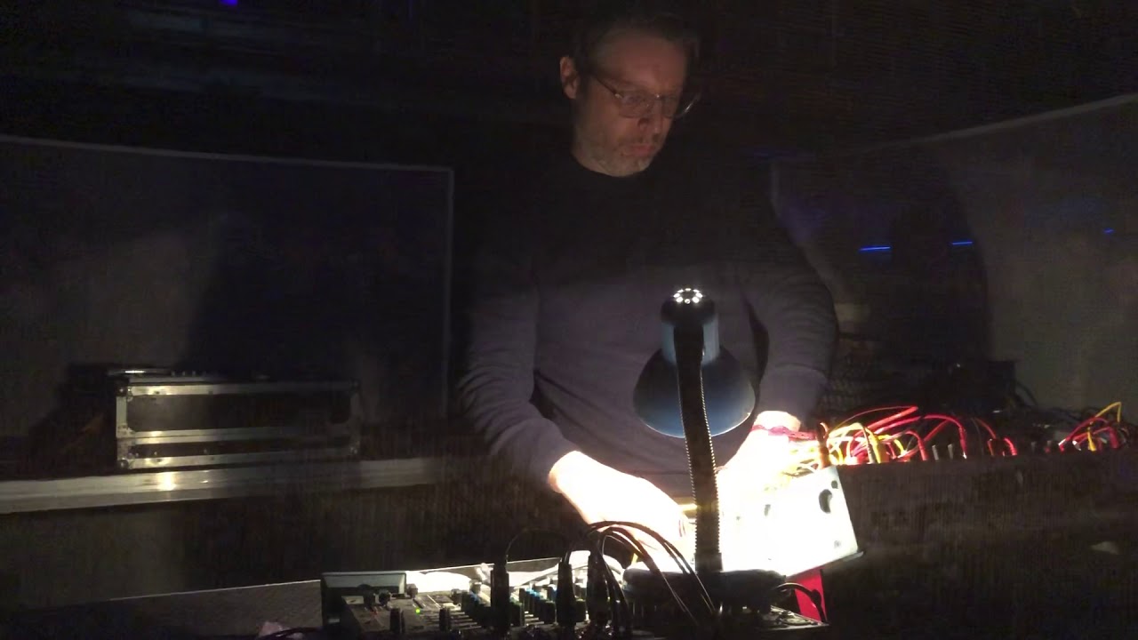 Jan Jelinek - Live in Moscow, 17.11.18