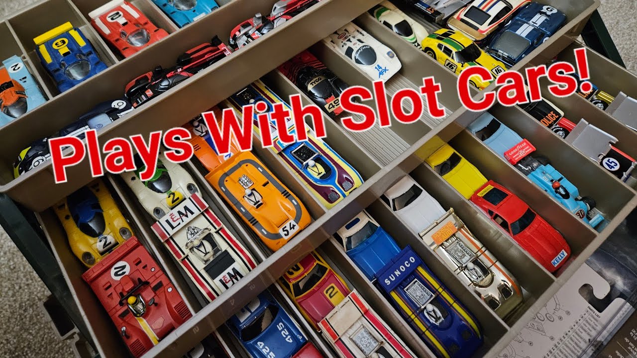 The return of miniature cars to the channel?? Slot cars!