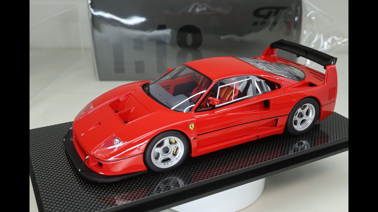 1/18 GT Spirit Ferrari F40LM Rosso Corsa