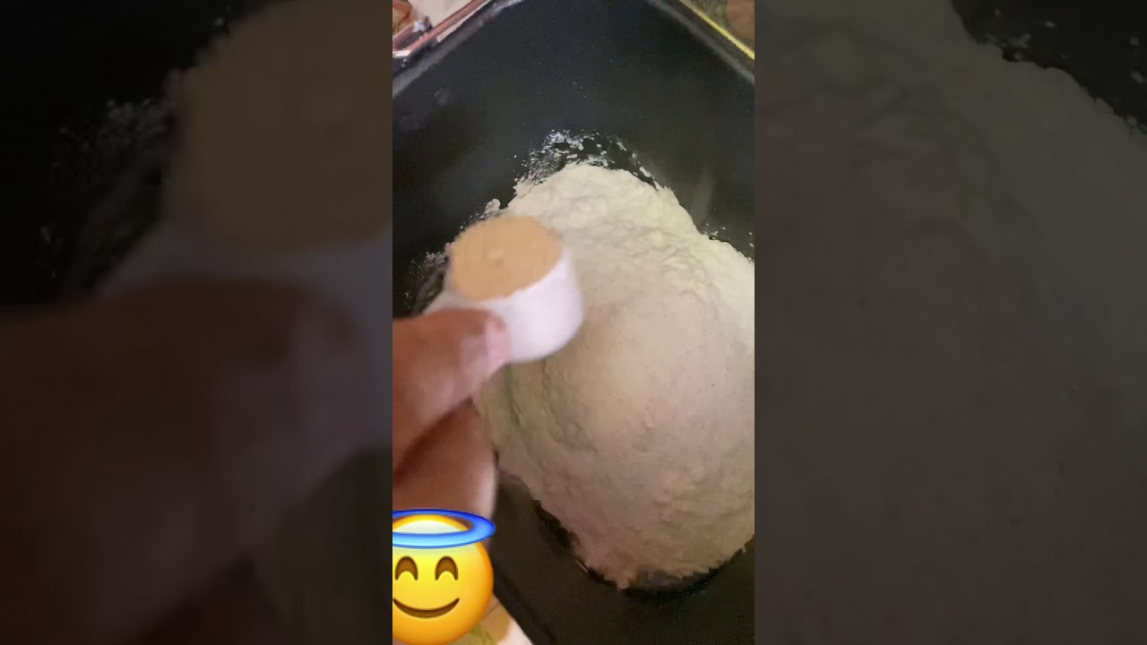Buat Dough Guna Morgan BreadMaker 😮😧