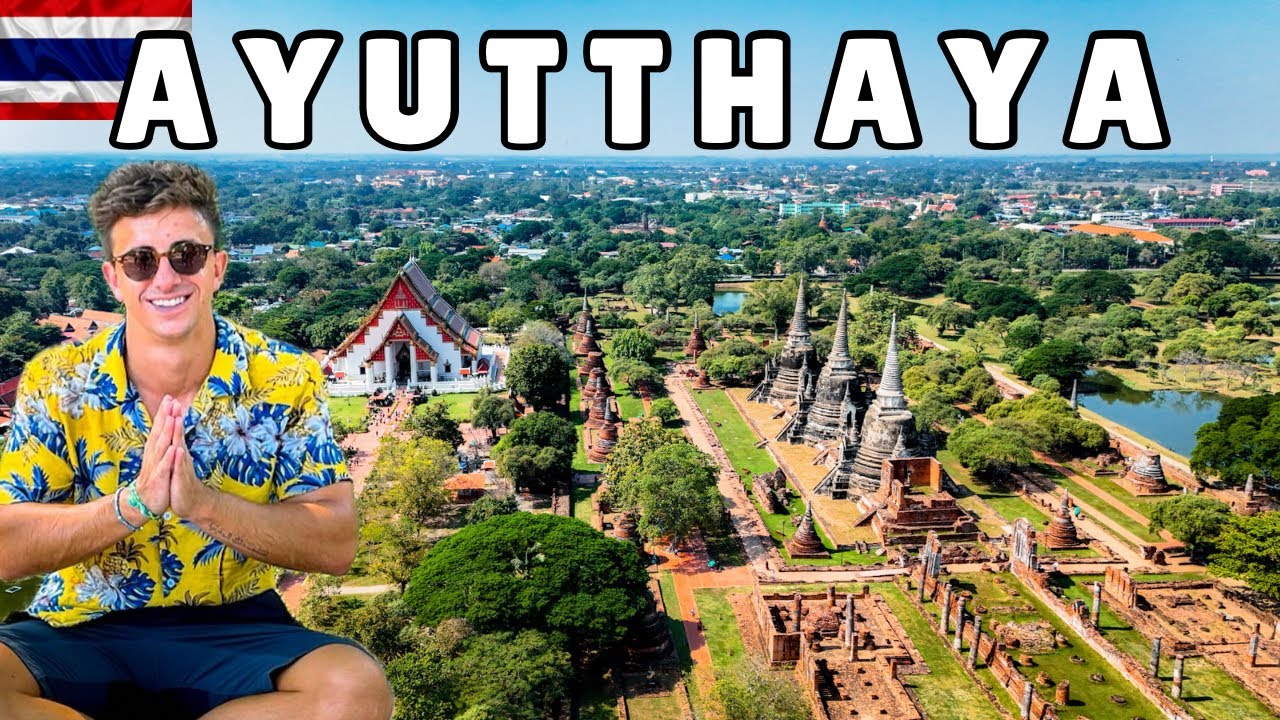 АЮТТАЙЯ 🇹🇭 Что посмотреть в старой столице ТАЙЛАНДА!