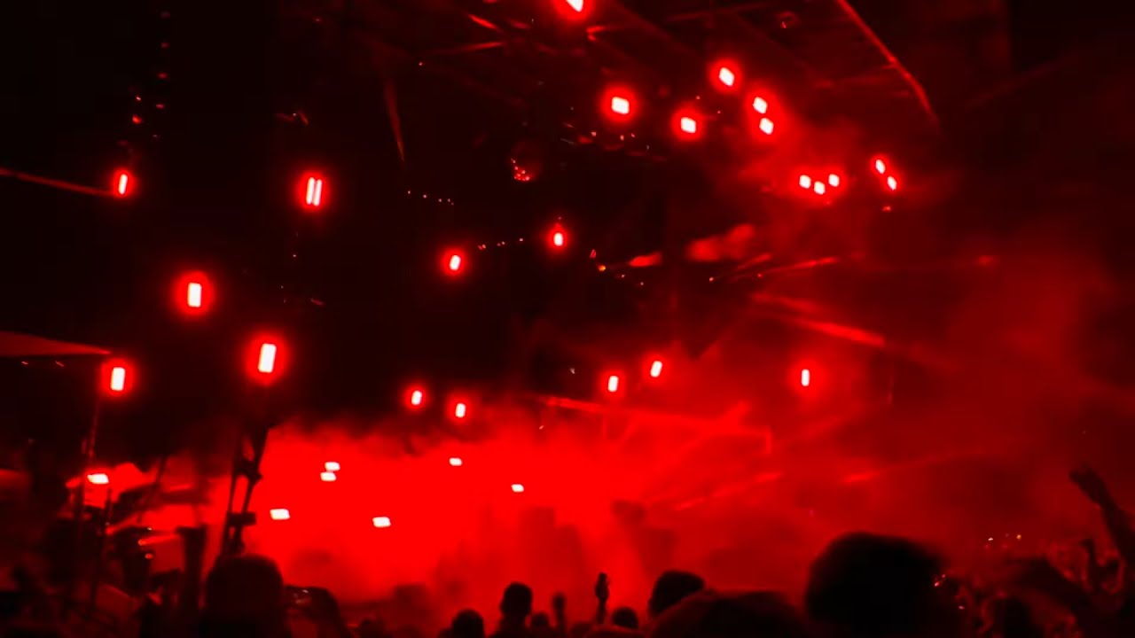 Skrillex - Live @ Red Rocks Amphitheatre, Colorado (NEARLY FULL SET) [05/13/2025]