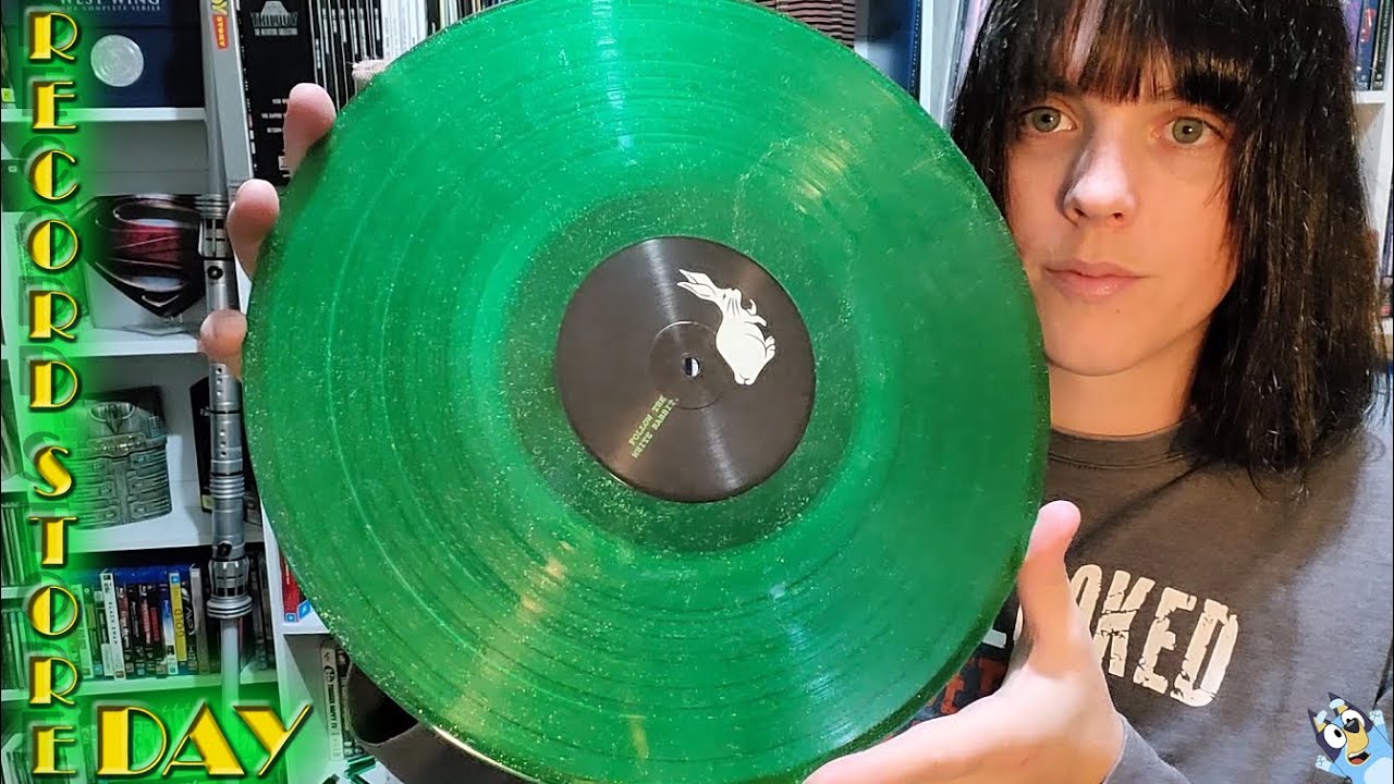 Vinyl record haul - RSD 2021 AND more