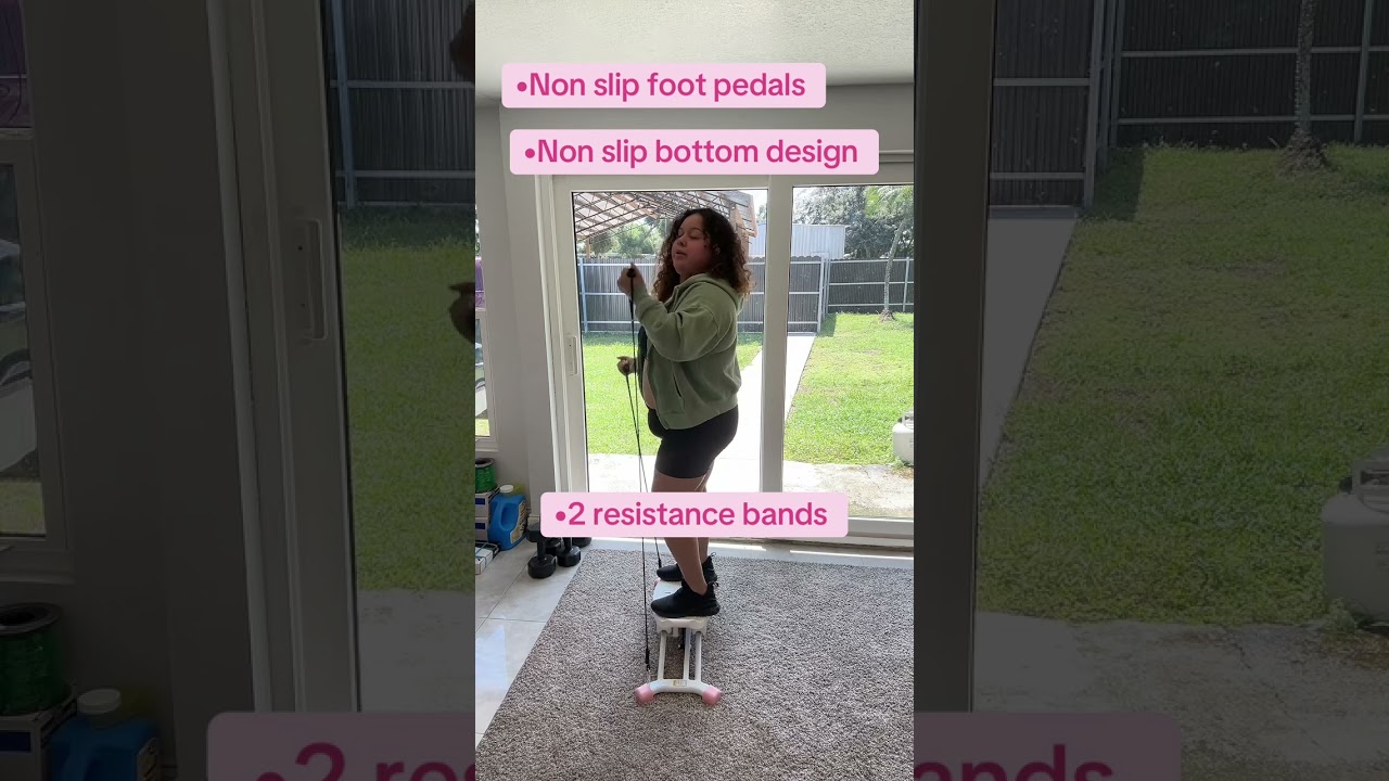 Boost your home workout game with this awesome ski machine! 