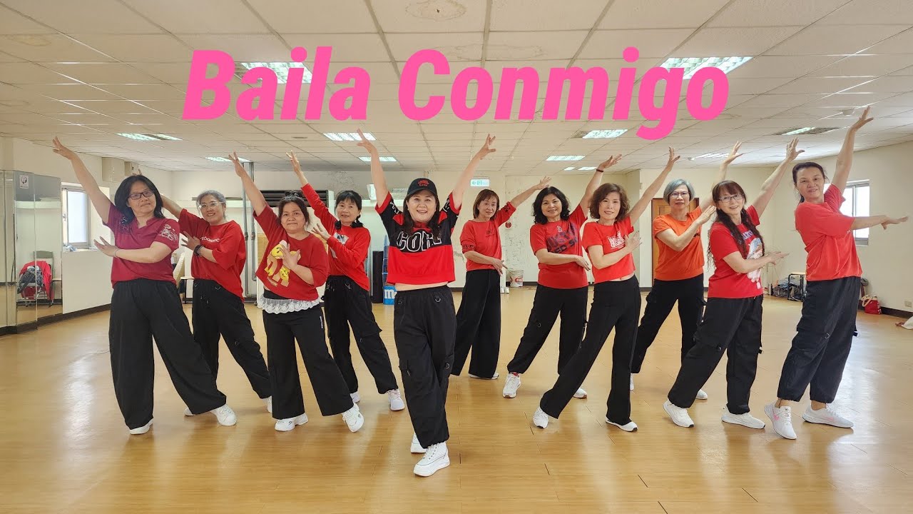 Baila Conmigo/by Angelica Legual