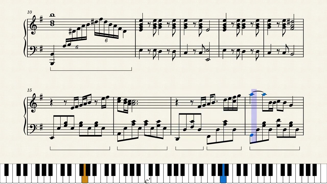 Koibito Yo - Người yêu dấu ơi - Piano Sheet
