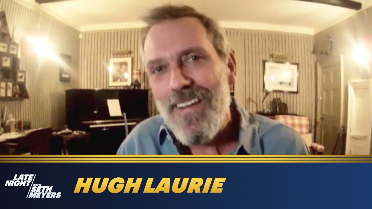 Hugh Laurie Got His Start in Acting with Emma Thompson and Stephen Fry