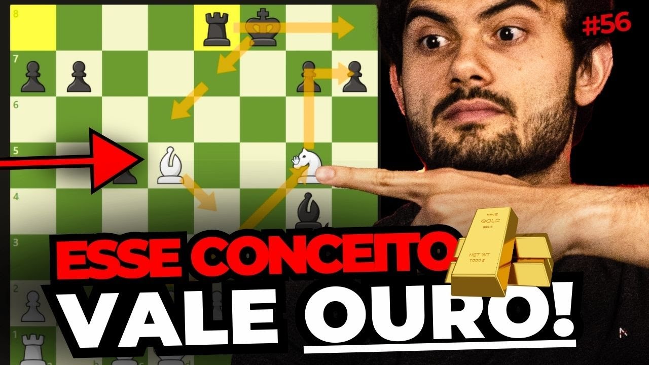 Quer evoluir no xadrez? Comece com este conceito essencial! SpeedRun Xadrez Online #ep56