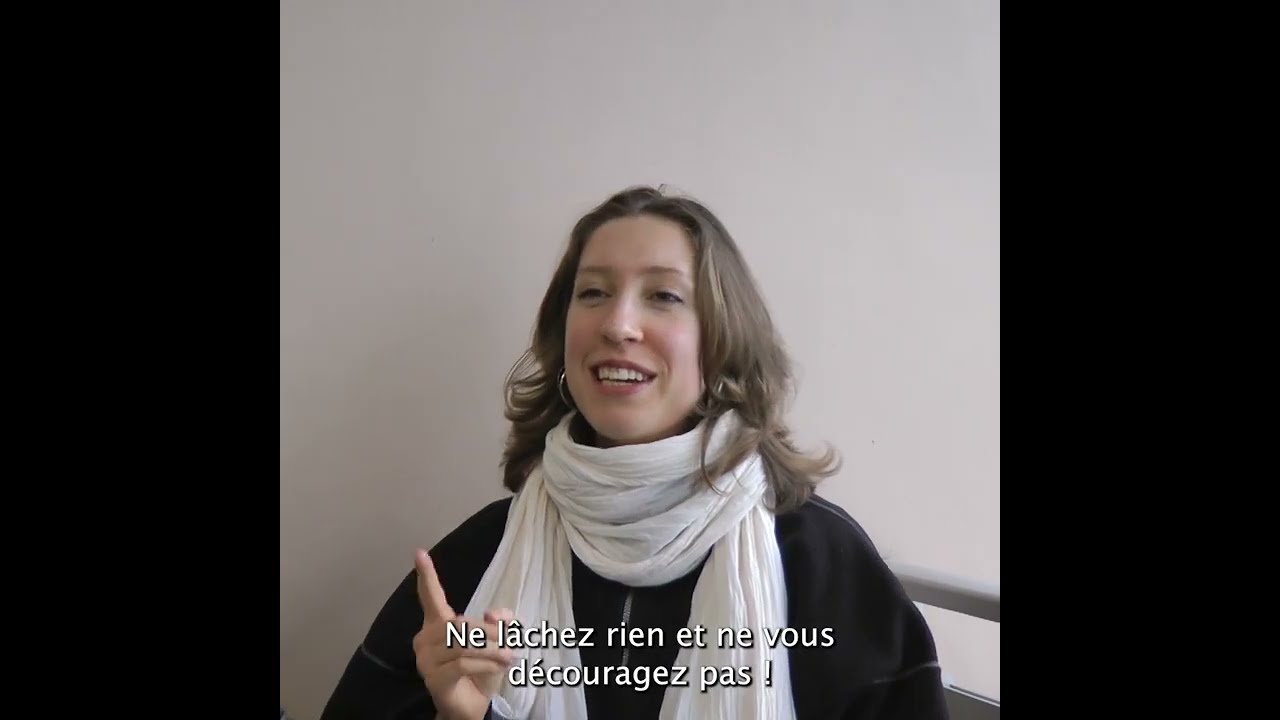 La classe préparatoire de l'ESAD Orléans