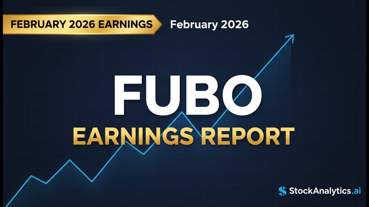 Отчет о доходах fuboTV (FUBO) за февраль