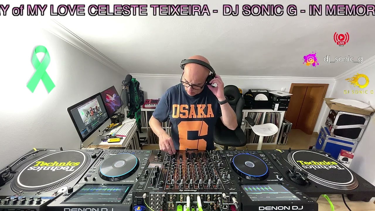 Afro House Sessions ep.1 mixed by DJ SONIC G at SONICBUNKERSTUDIO