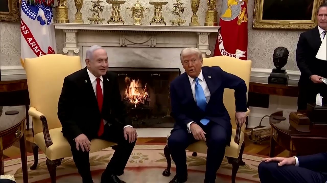 Are Trump and Netanyahu's goals in Iran the same?