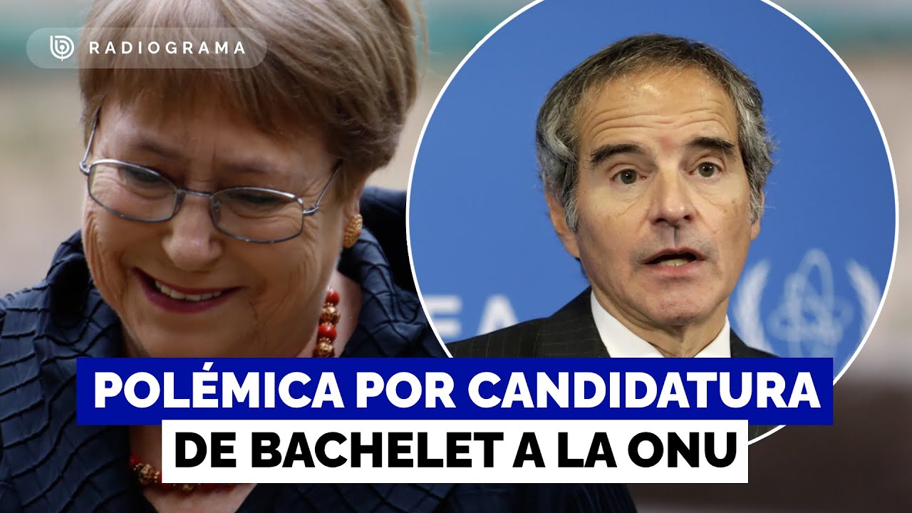 Se agudiza controversia por candidatura de Bachelet a la ONU mientras Argentina confirma su carta