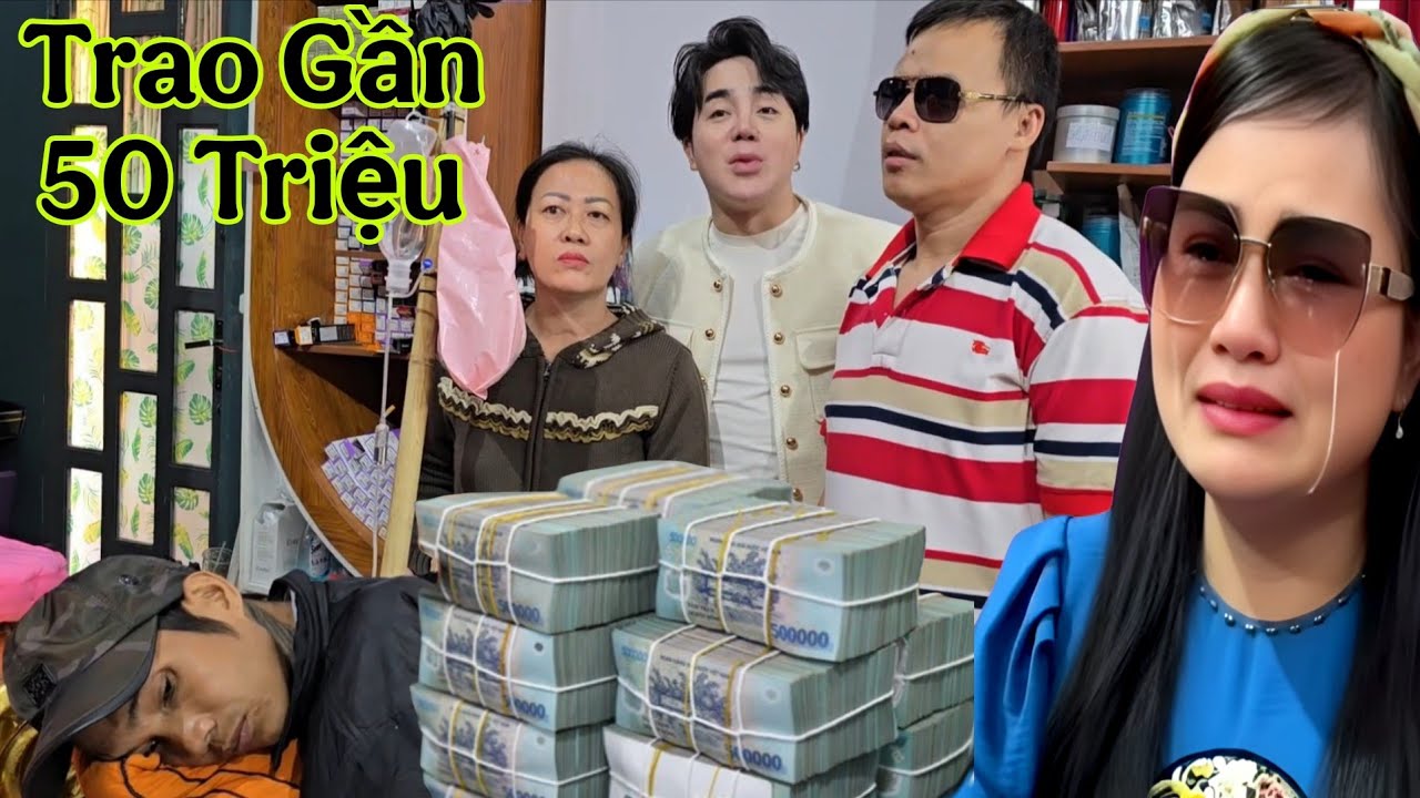 SỐC: Thái Hoàng trao gần 50 triệu người Này của Bích Phương nghe xem cũng thấy thương 