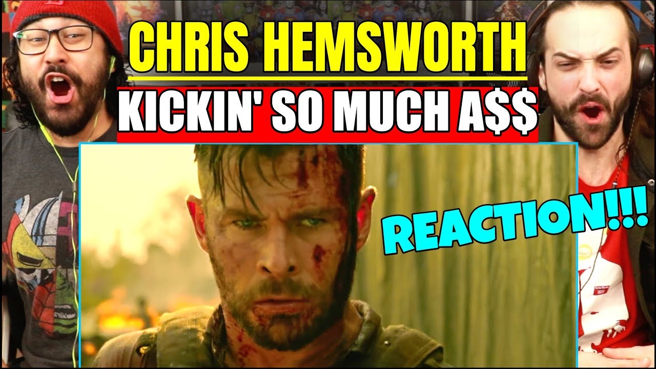 EXTRACTION | TRAILER Netflix - REACTION!!!  [Chris Hemsworth, The Russo Brothers]