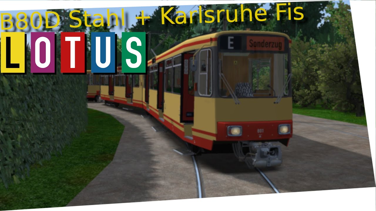 B80D Stahl und Karlsruher Fis | Lotus-Simulator