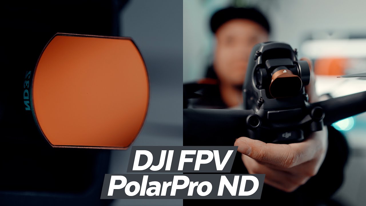 DJI FPV Polarpro ND Filter (Shutter Collection)