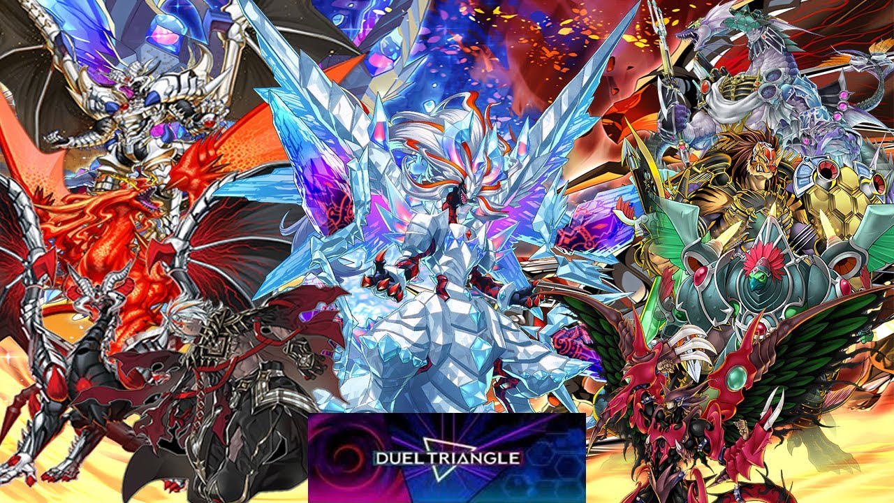YU-GI-OH! MASTER DUEL | DUEL TRIANGLE EVENT — BRANDER GLADIATOR BEAST FUSION GRUPO 🔥