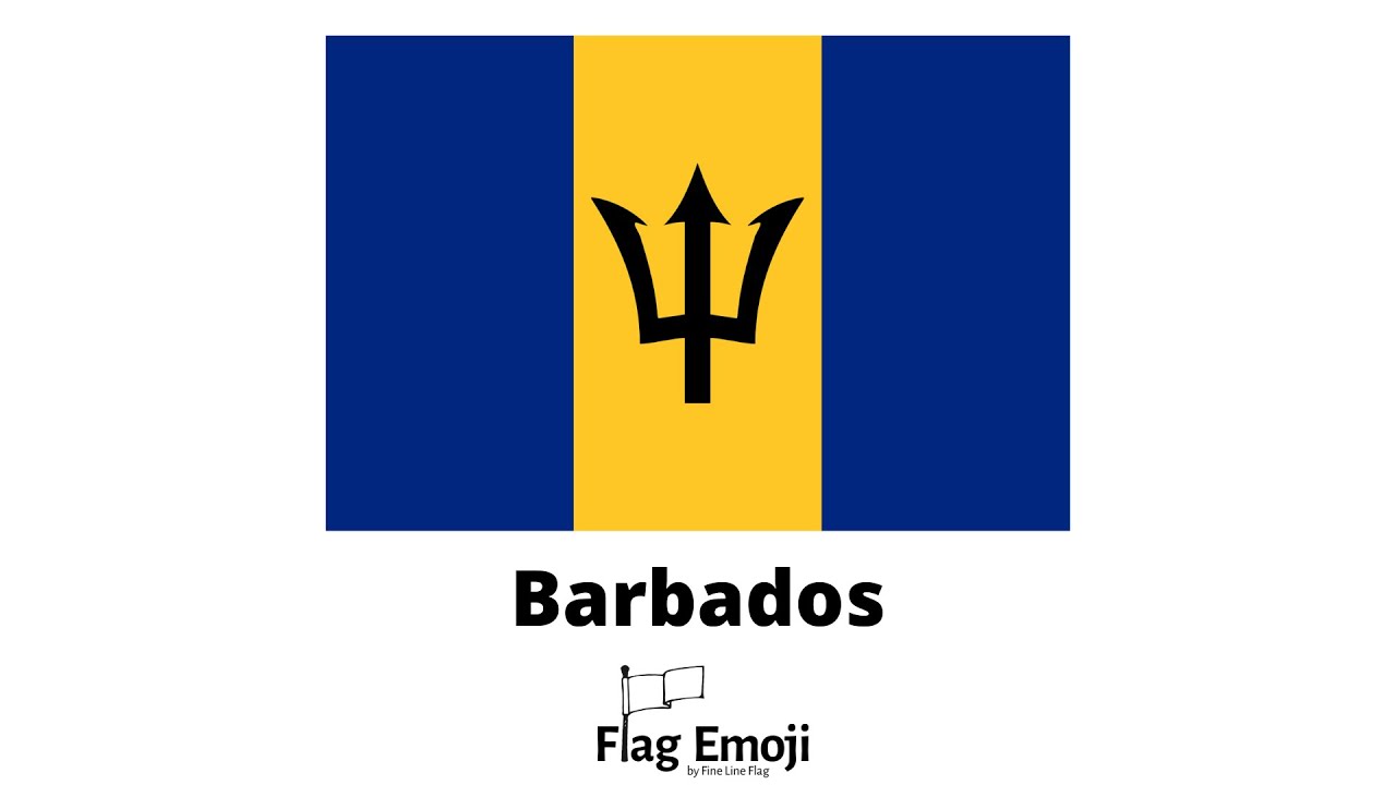 Barbados Flag Emoji 🇧🇧  - Copy & Paste - How Will It Look on Each Device?