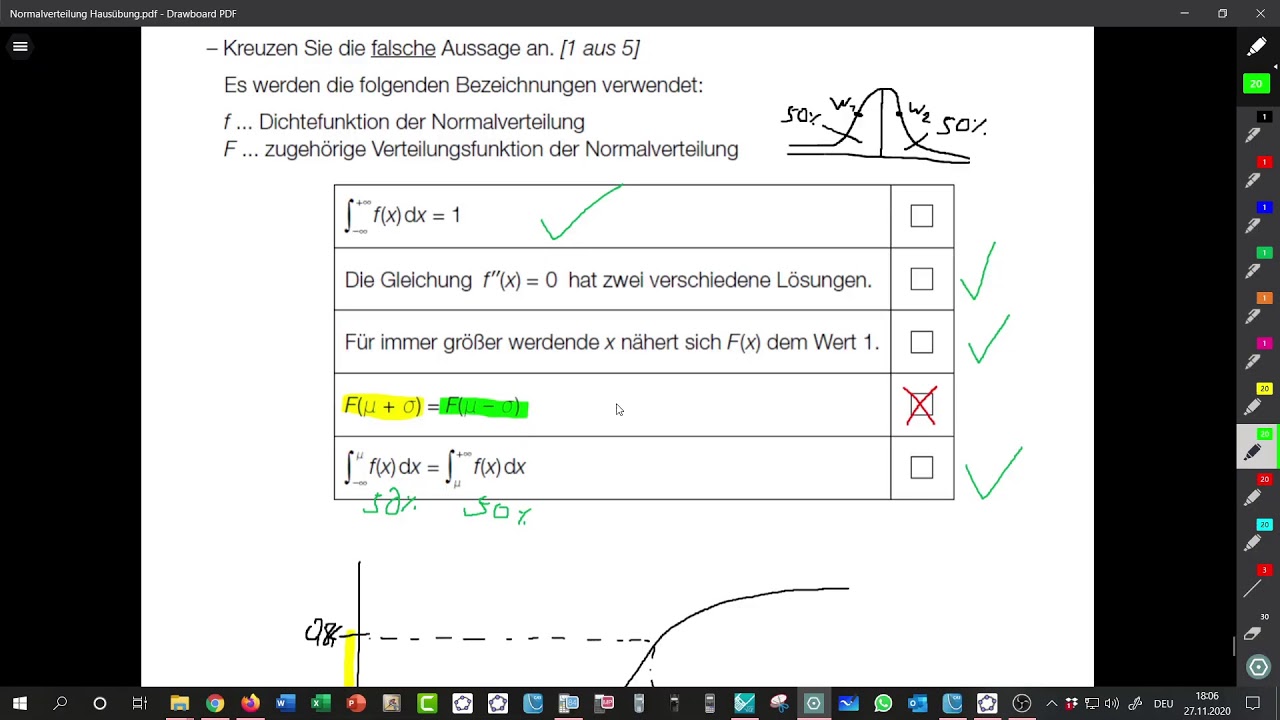 Mathago Corona Kurs (The Sequel) - Normalverteilung HÜ