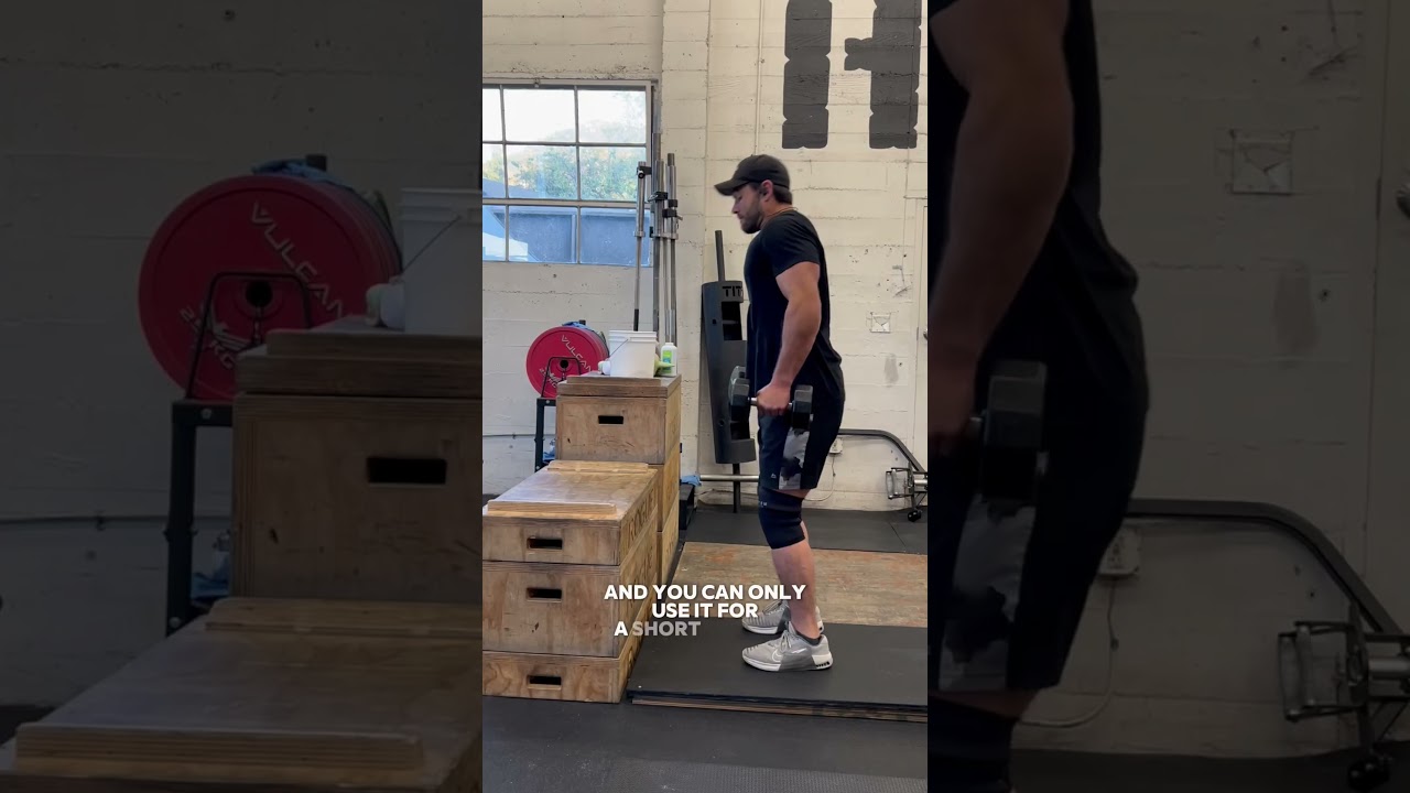 Explosive Training with the French Contrast Training Method