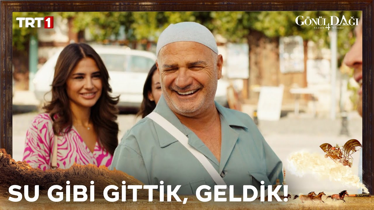 Umre ziyaretinden geri döndüler - Gönül Dağı 104. Bölüm  @GonulDagiTRT