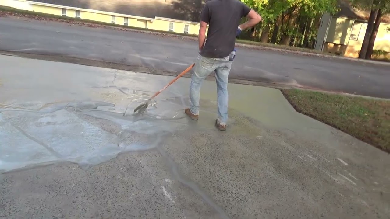 driveway resurfacing