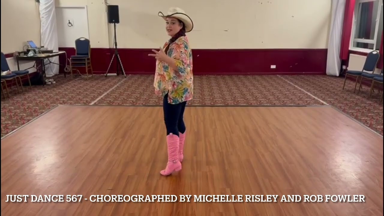 Just Dance 567 - choreographed by Michelle Risley and Rob Folwer