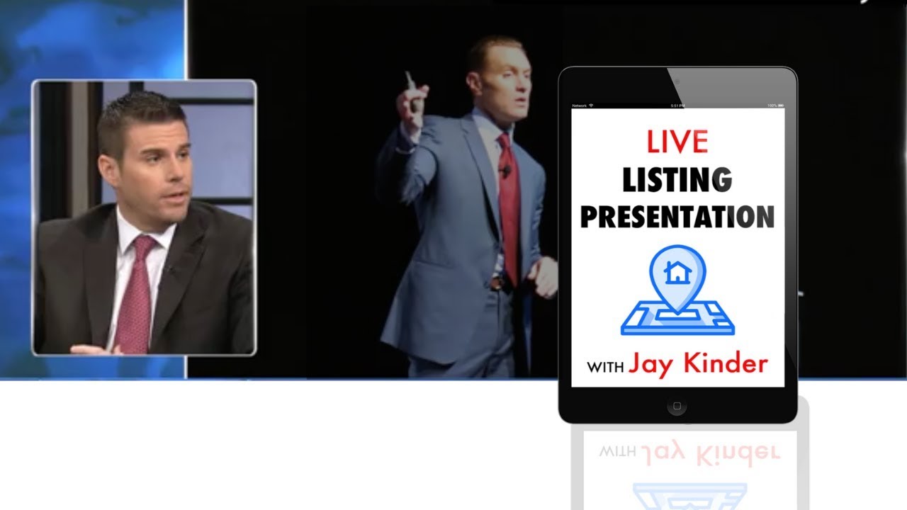 Live Listing Presentation With Jay Kinder
