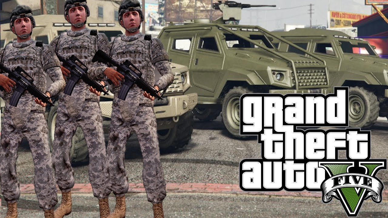 GTA 5 - Fast BodyGuard Mod: AXRANLARIM :) #12