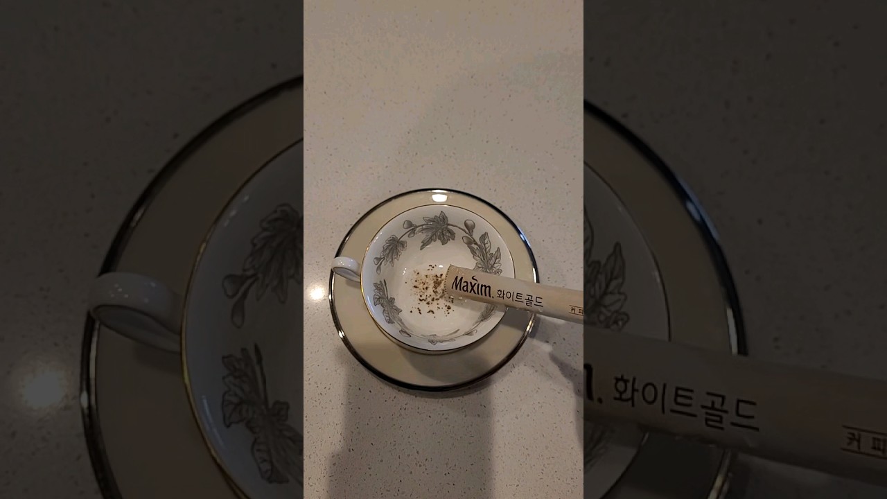 Maxim white gold coffee mix /korean coffee mix