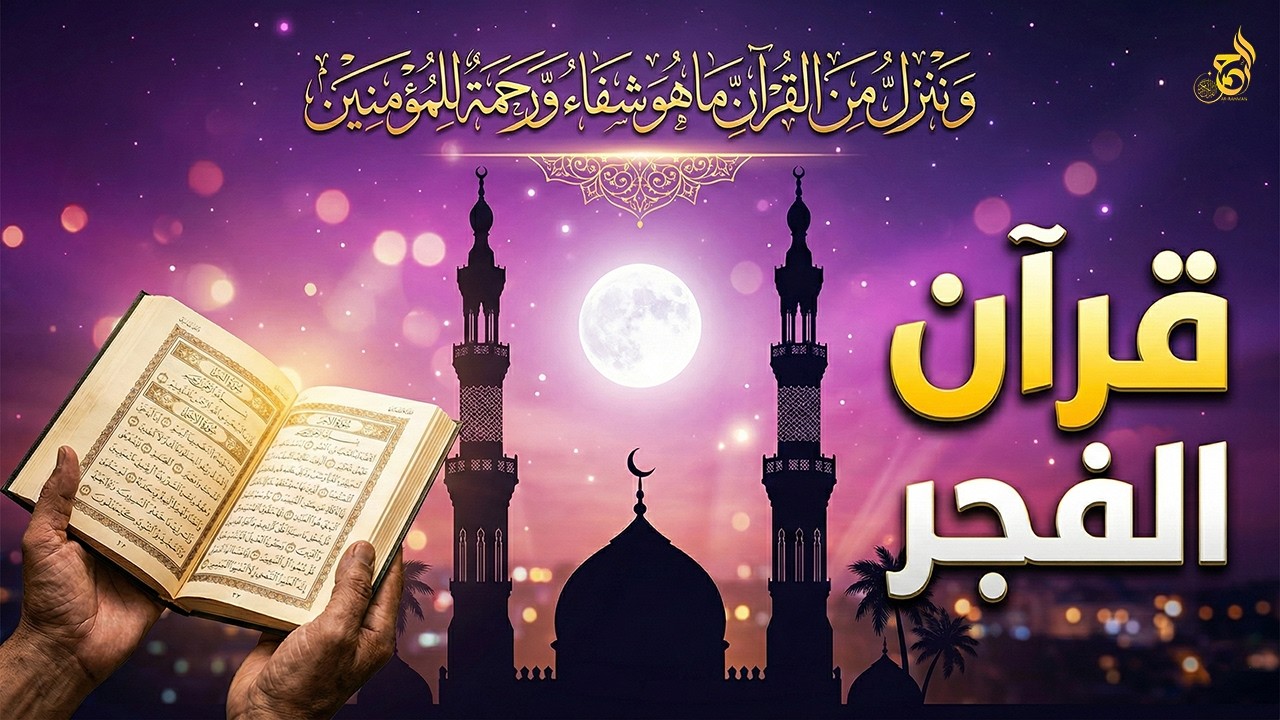 قرآن الفجر في رمضان ☀️ قرآن كريم بصوت جميل جدا 💚 تلاوة هادئة تريح الاعصاب وتهدئ النفس💚 quran karem