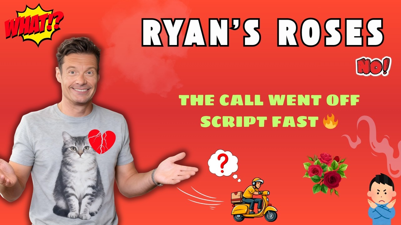 The Call Went Off Script Fast 📞🔥 | Ryan Seacrest