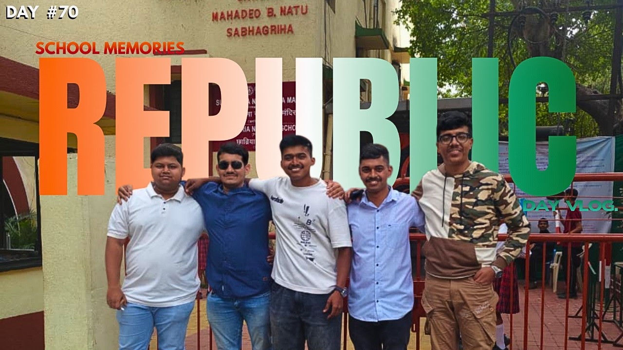 Day 70 | Old School Memories Hit Hard 🇮🇳😭🔥 | Republic Day Chaos & Full Masti