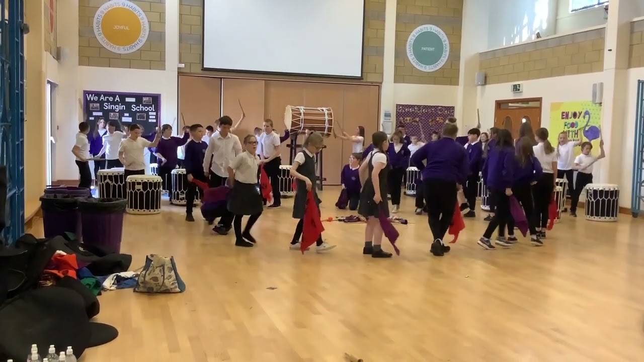 Oasis Academy Nunsthorpe - Follow The Fishing