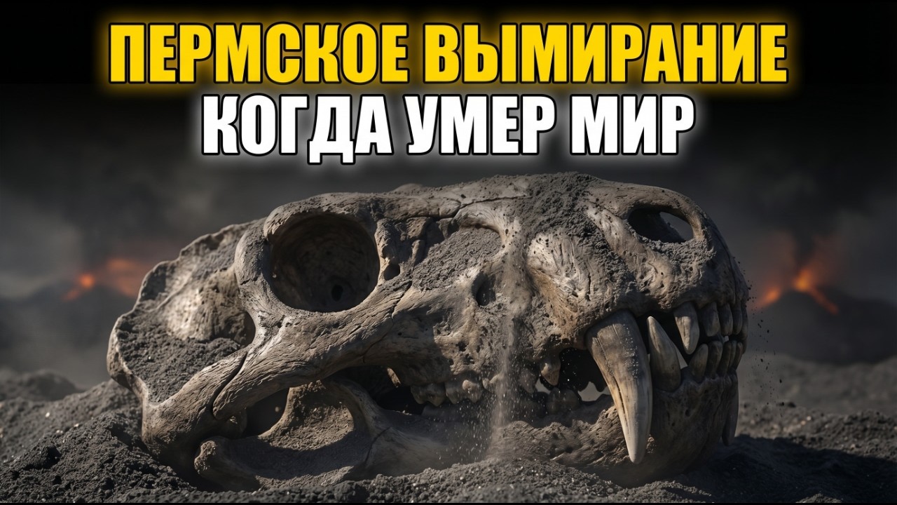 252 миллиона лет назад на Земле выжили только 5 видов животных