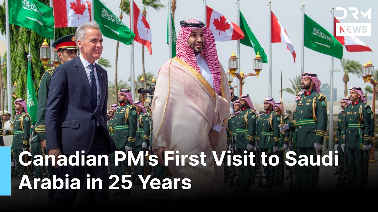 Canada's PM Mark Carney Meets Saudi Crown Prince MBS For Investment & Trade Talks in Jeddah | AC1G