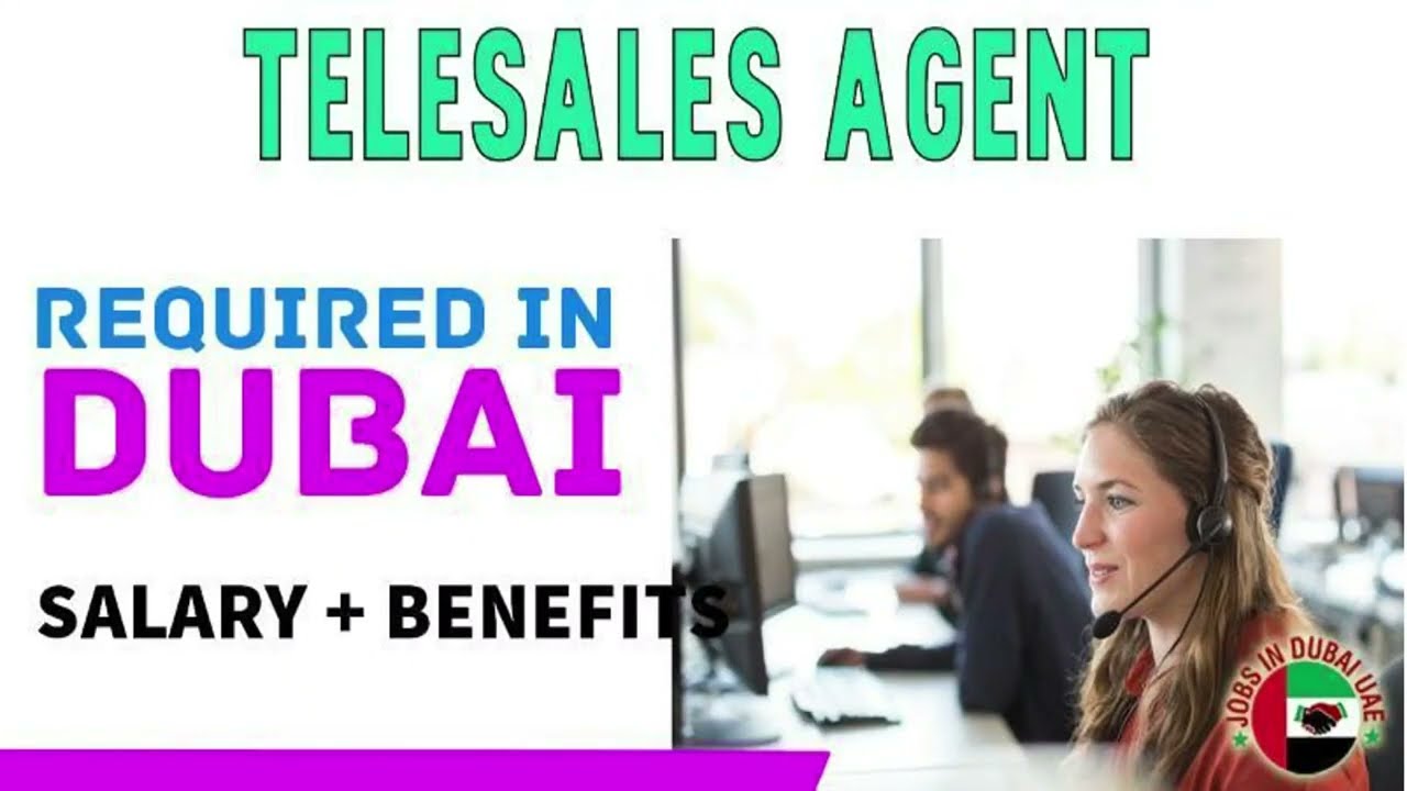 TELE  SALES AGENT  REQUIRED IN DUBAI|  #dubaijobs #jobsindubai #CustomerServiceJobsinDubai