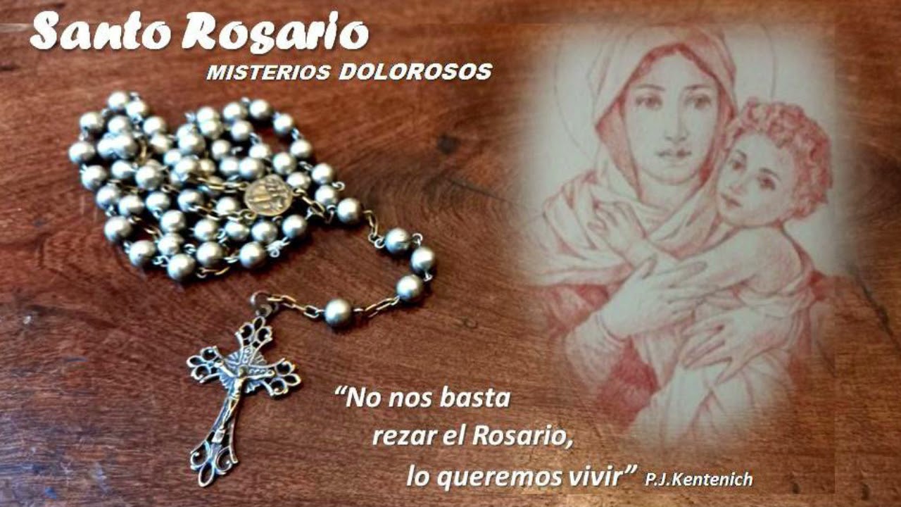 Santo Rosario-Campaña del Rosario de la Virgen Peregrina de Schoenstatt