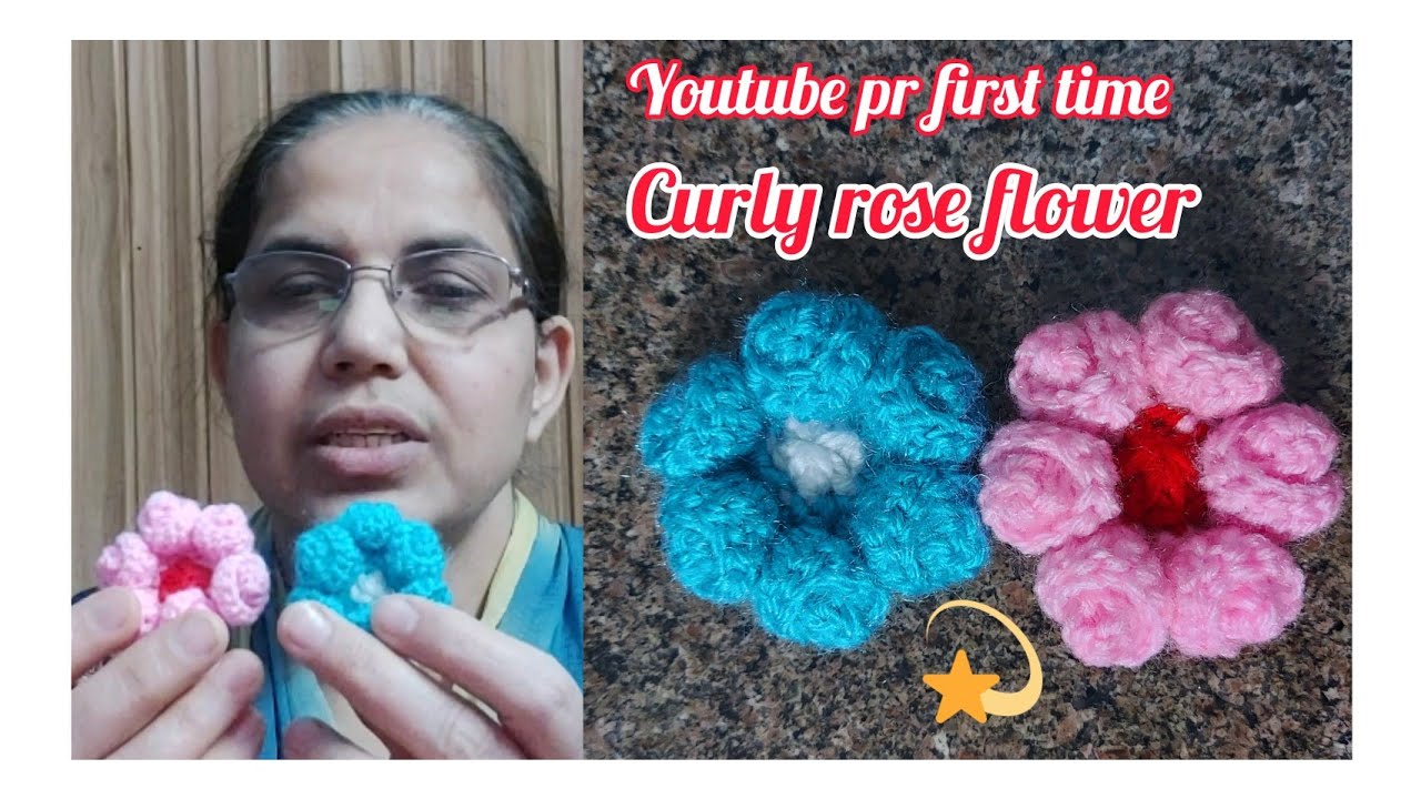 आप देख क्या रहे है चलो सब मिलकर बनाए, easy curly rose flower, beginners friendly awesome tutorial 