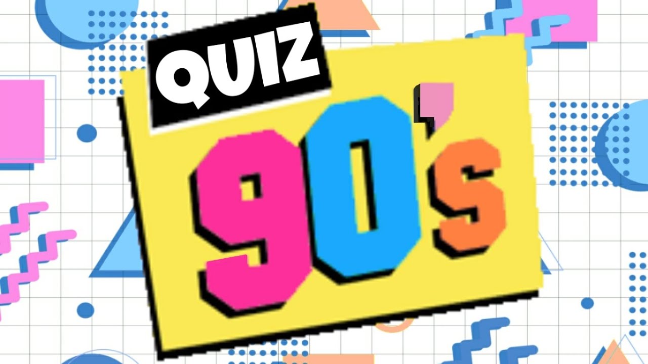 Quiz Anos 90 Internacional... Adivinhe Qual é a Música