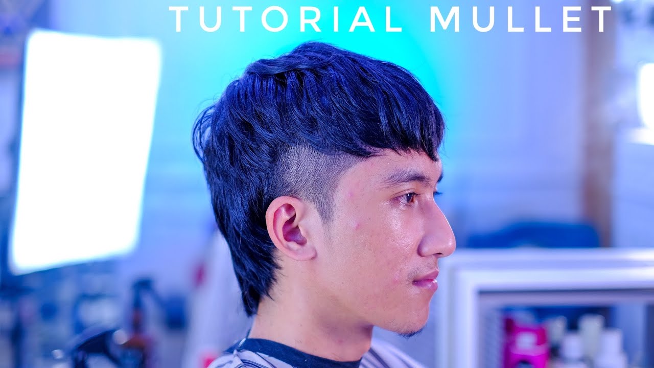 TUTORIAL POTONG RAMBUT MULLET | BARBER CLASS FBC